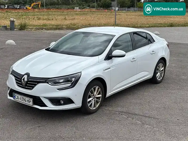 Renault Megane 2017, фото з оголошення 1 з 21, VIN VF1RFB00358478633