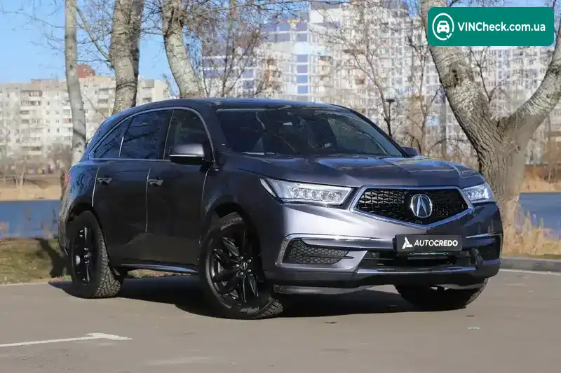 Acura MDX 2019, фото з оголошення 1 з 21, VIN 5J8YD4H33KL035731