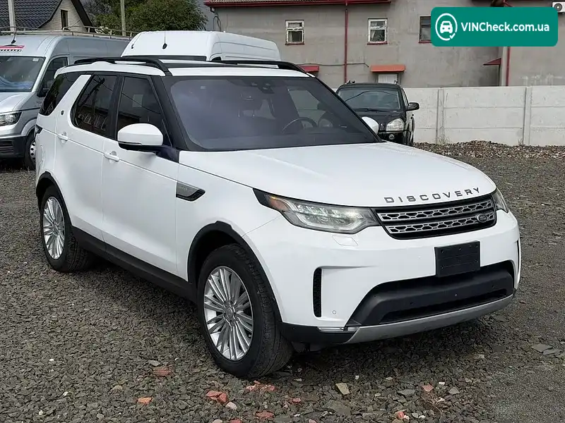 Land Rover Discovery 2017, фото з оголошення 1 з 20, VIN SALRRBBK5HA038538