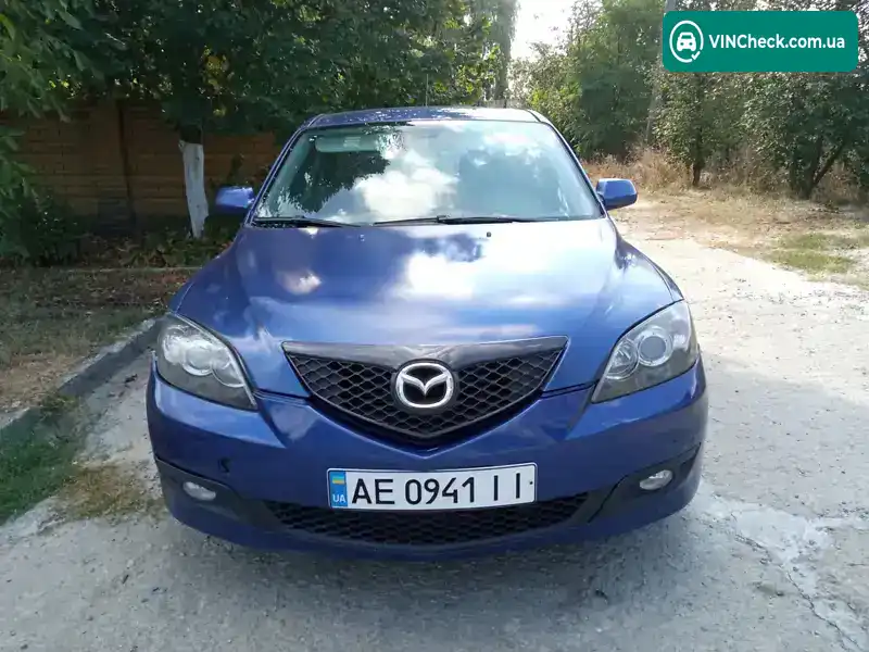 Mazda 3 2007, фото з оголошення 1 з 13, VIN JMZBK14R681686617