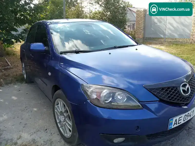 Mazda 3 2007, фото з оголошення 2 з 13, VIN JMZBK14R681686617