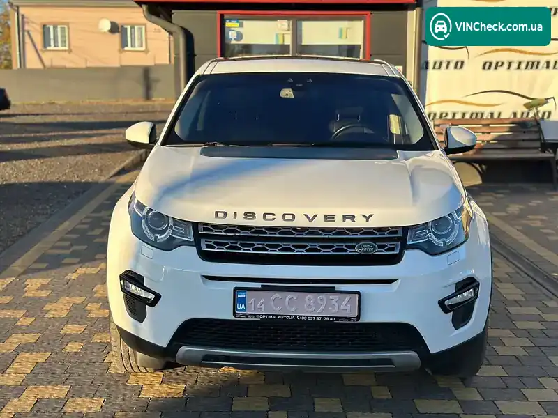 Land Rover Discovery Sport 2018, фото з оголошення 2 з 20, VIN SALCR2RX1JH740425