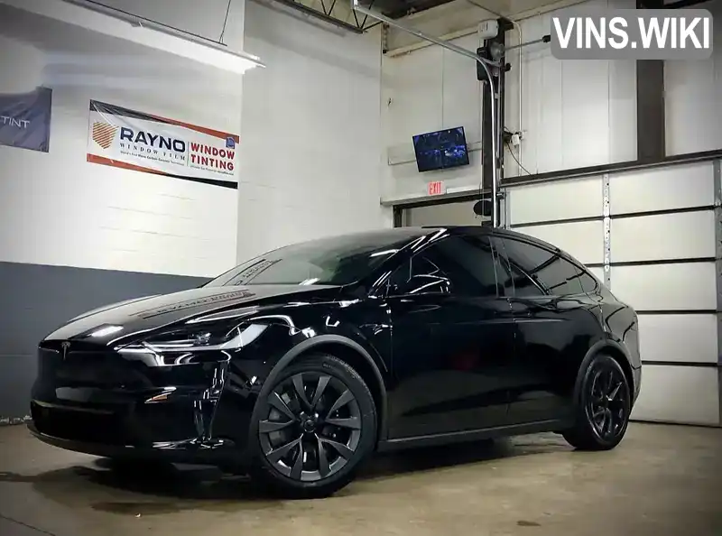 Tesla Model X 2022, фото з оголошення 2 з 15, VIN 7SAXCBE54NF363175