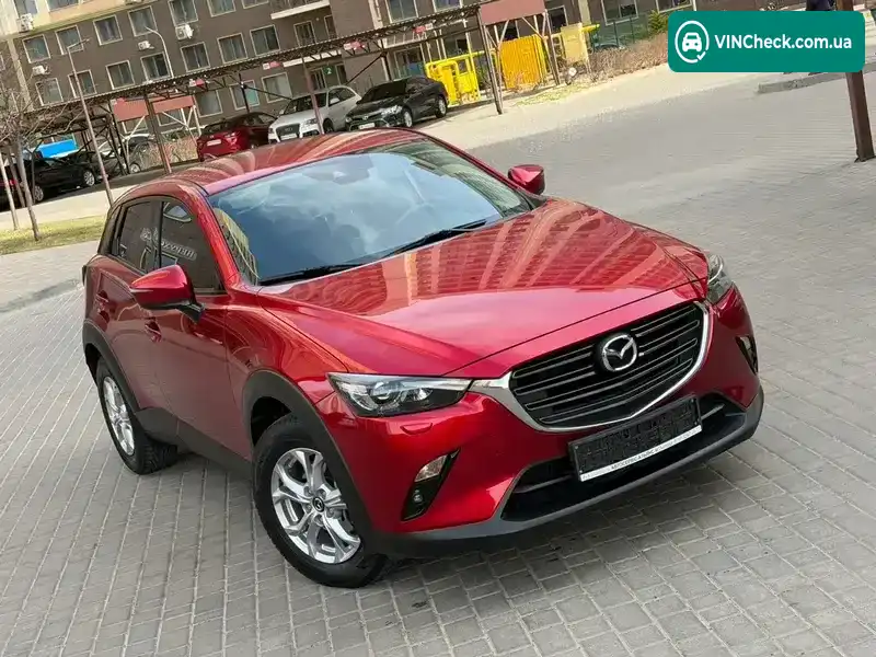 Mazda CX-3 2020, фото з оголошення 1 з 21, VIN JMZDK6W7A01504121