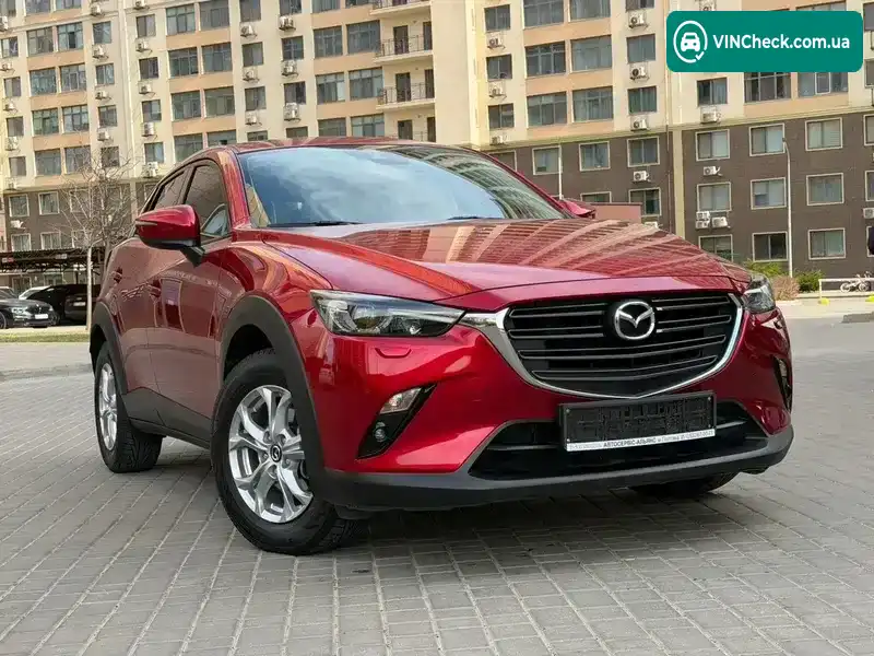 Mazda CX-3 2020, фото з оголошення 2 з 21, VIN JMZDK6W7A01504121