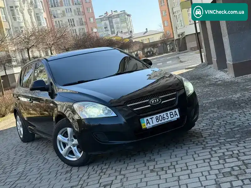 Kia Ceed 2008, фото з оголошення 1 з 21, VIN U5YFF24428L093695