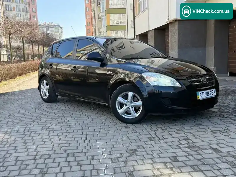 Kia Ceed 2008, фото з оголошення 2 з 21, VIN U5YFF24428L093695
