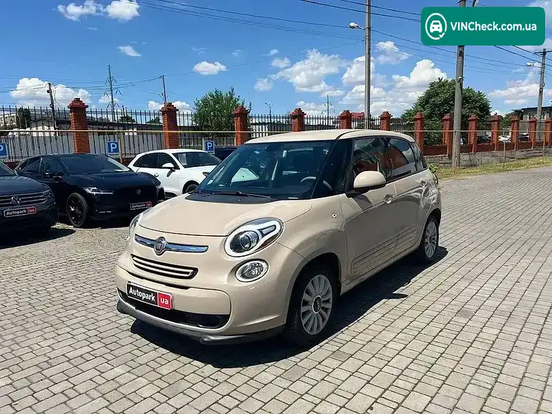 Fiat 500L 2013, фото з оголошення 1 з 18, VIN ZFBCFABHXEZ012876