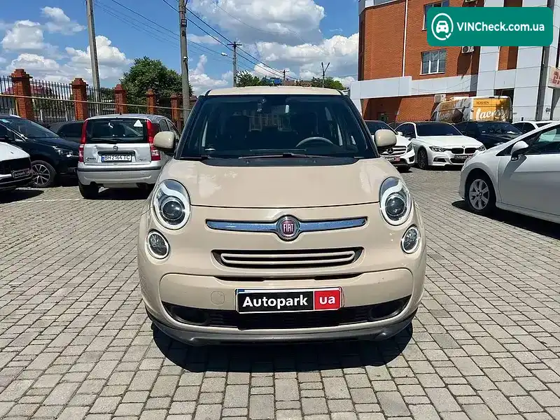 Fiat 500L 2013, фото з оголошення 2 з 18, VIN ZFBCFABHXEZ012876