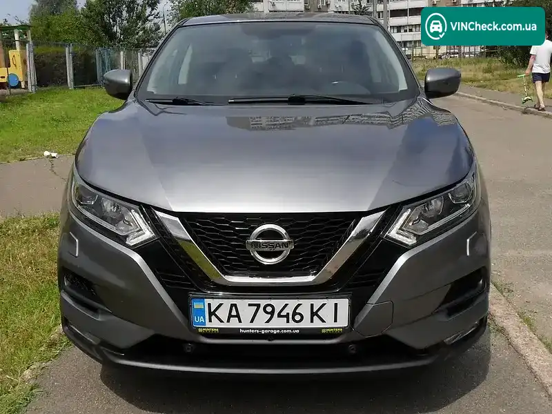 Nissan Qashqai 2020, фото з оголошення 1 з 20, VIN SJNFDAJ11U2777248