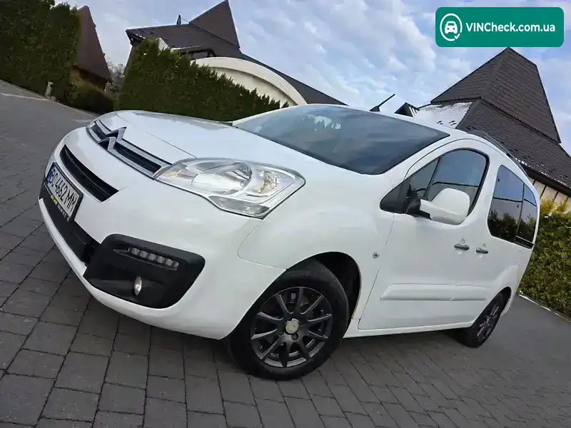 Citroen Berlingo 2017, фото з оголошення 1 з 20, VIN VF77JBHZMHJ654869