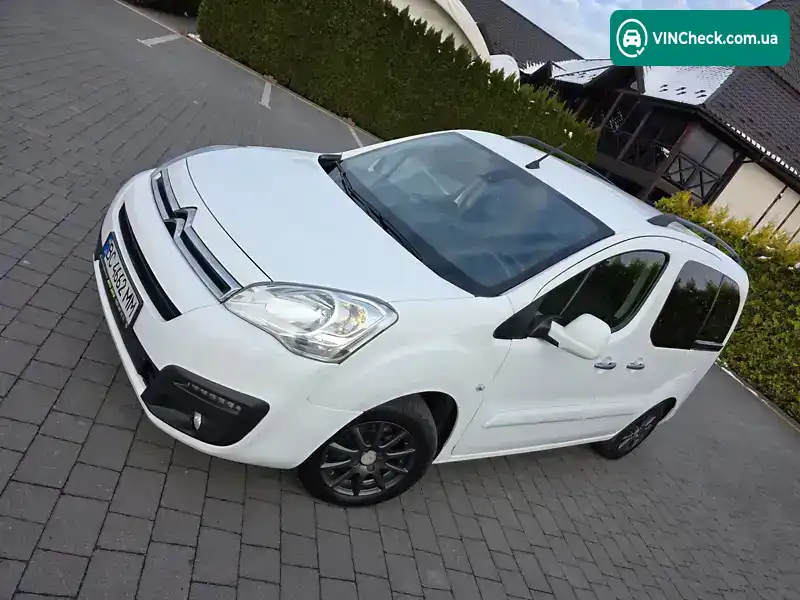 Citroen Berlingo 2017, фото з оголошення 2 з 20, VIN VF77JBHZMHJ654869