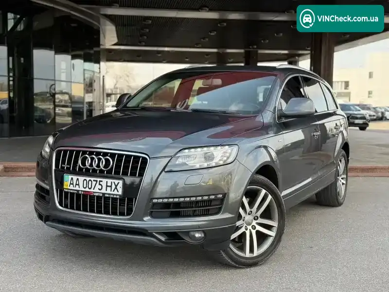 Audi Q7 2009, фото з оголошення 2 з 20, VIN WAUZZZ4L59D026392