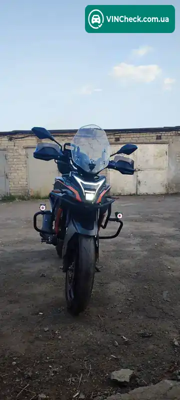 Voge 300DS 2021, фото з оголошення 1 з 15, VIN LLCLPN6N5NA100145