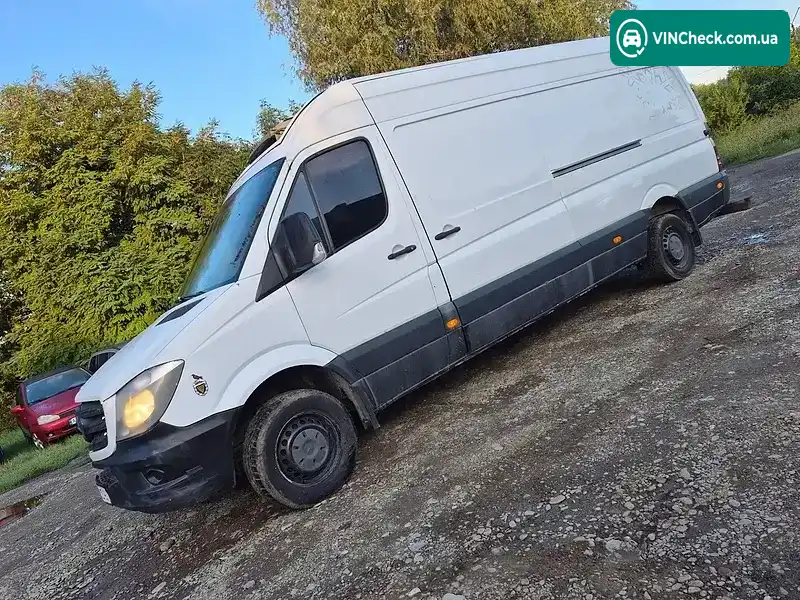 Mercedes-Benz Sprinter 2013, фото з оголошення 1 з 20, VIN Y6LFF24128L002166