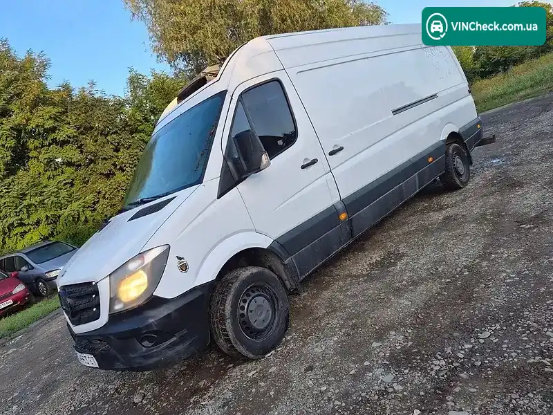 Mercedes-Benz Sprinter 2013, фото з оголошення 2 з 20, VIN Y6LFF24128L002166