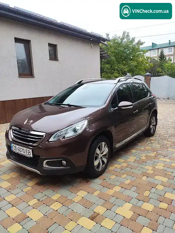 Peugeot 2008 2014, фото з оголошення 1 з 20, VIN VF3CU5FS9EY102306