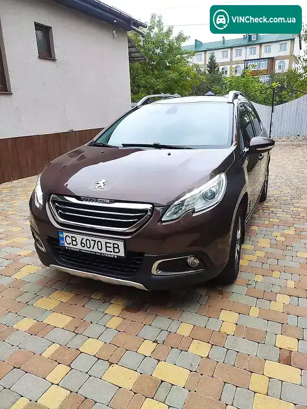 Peugeot 2008 2014, фото з оголошення 2 з 20, VIN VF3CU5FS9EY102306