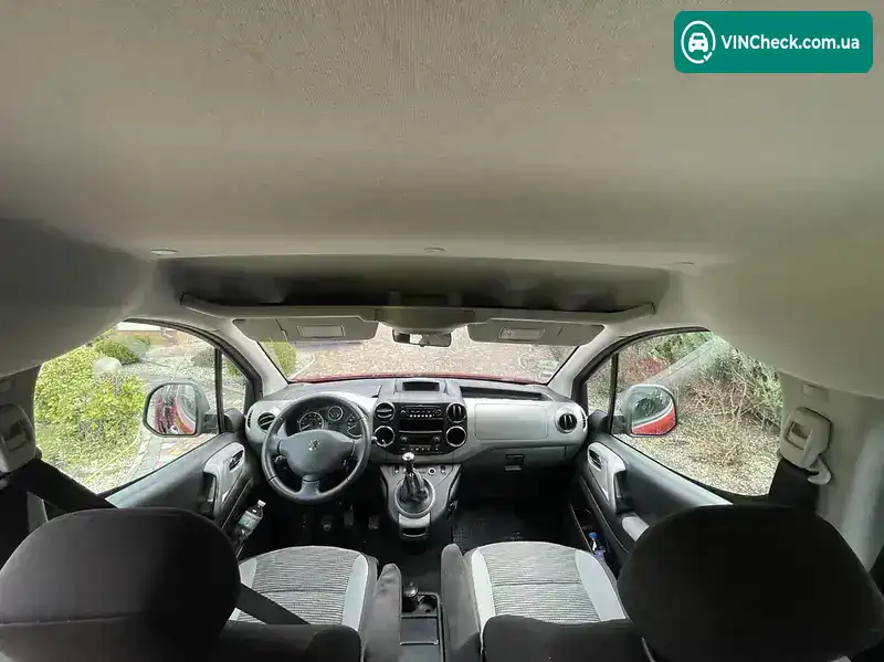 Peugeot Partner 2009, фото з оголошення 2 з 2, VIN VF37J9HZC9J041110