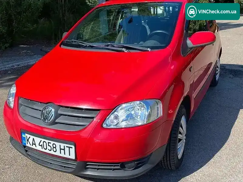 Volkswagen Fox 2006, фото з оголошення 1 з 18, VIN WVWZZZ5ZZ60030053