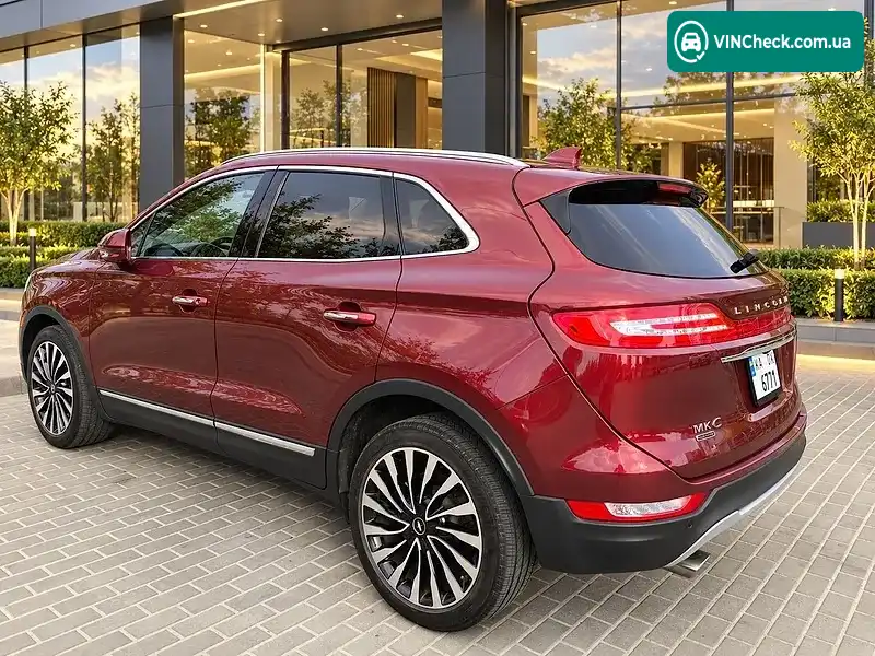Lincoln MKC 2018, фото з оголошення 2 з 18, VIN 5LMTJ4DH4KUL03854
