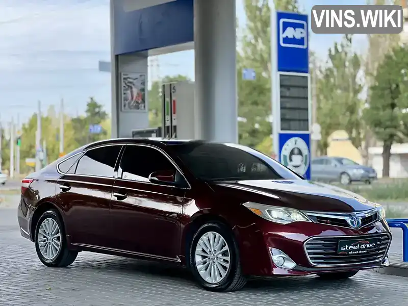 Toyota Avalon 2014, фото з оголошення 1 з 21, VIN 4T1BD1EB4FU038793