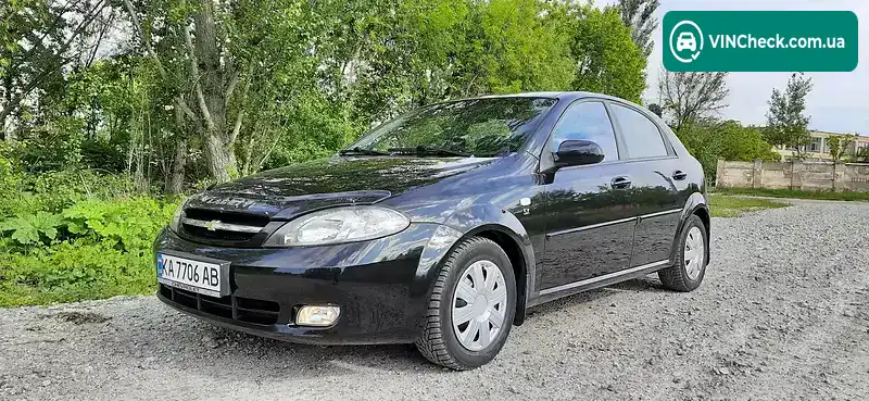 Chevrolet Lacetti 2006, фото з оголошення 1 з 18, VIN KL1NF486J7K520952