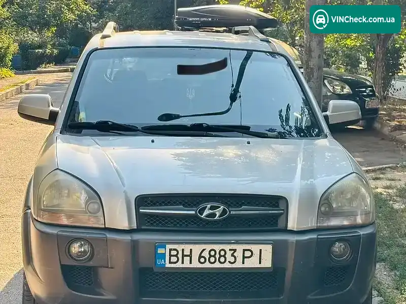 Hyundai Tucson 2008, фото з оголошення 1 з 14, VIN Y6LJN81BP8L209334