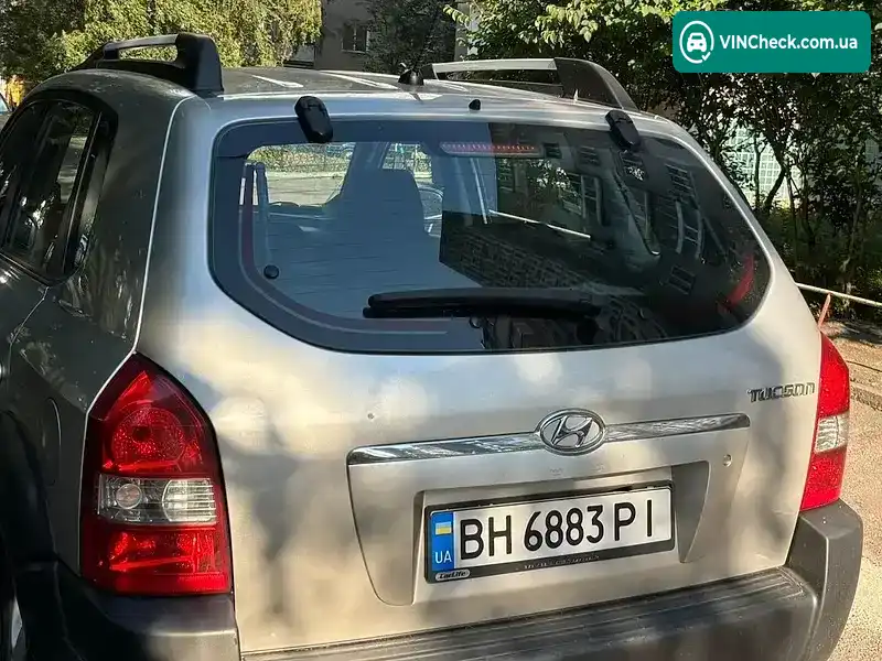 Hyundai Tucson 2008, фото з оголошення 2 з 14, VIN Y6LJN81BP8L209334