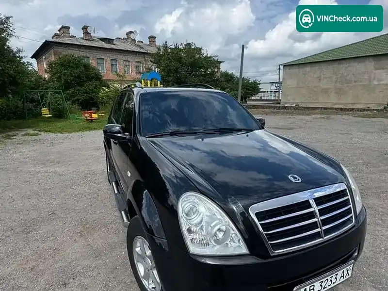 SsangYong Rexton 2008, фото з оголошення 1 з 14, VIN Y7CRJFM0080101183