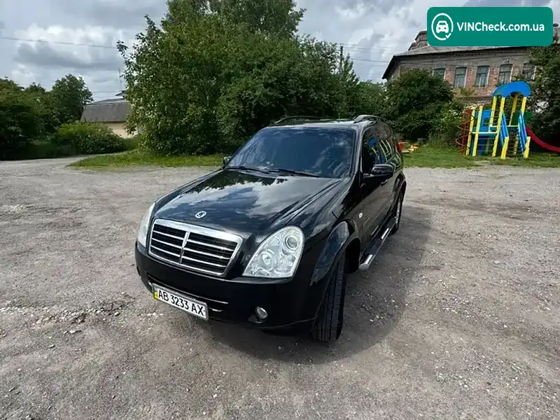 SsangYong Rexton 2008, фото з оголошення 2 з 14, VIN Y7CRJFM0080101183