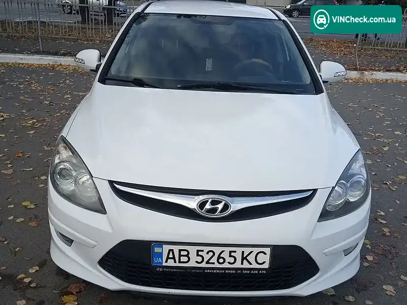 Hyundai i30 2011, фото з оголошення 1 з 20, VIN TMADC51CABJ193503