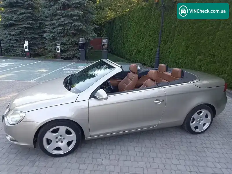Volkswagen Eos 2008, фото з оголошення 1 з 20, VIN WVWZZZ1FZ8V050141