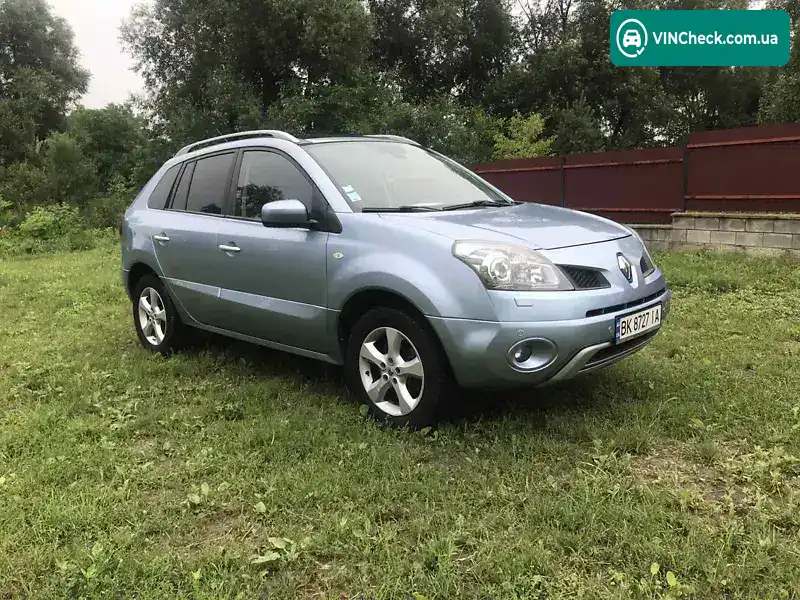 Renault Koleos 2008, фото з оголошення 1 з 19, VIN VF1VY0B0NUC251045
