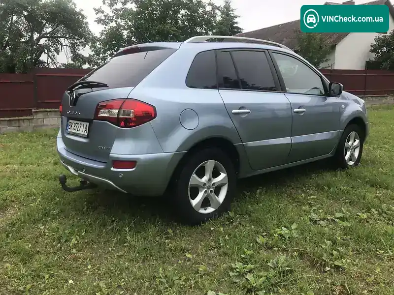 Renault Koleos 2008, фото з оголошення 2 з 19, VIN VF1VY0B0NUC251045