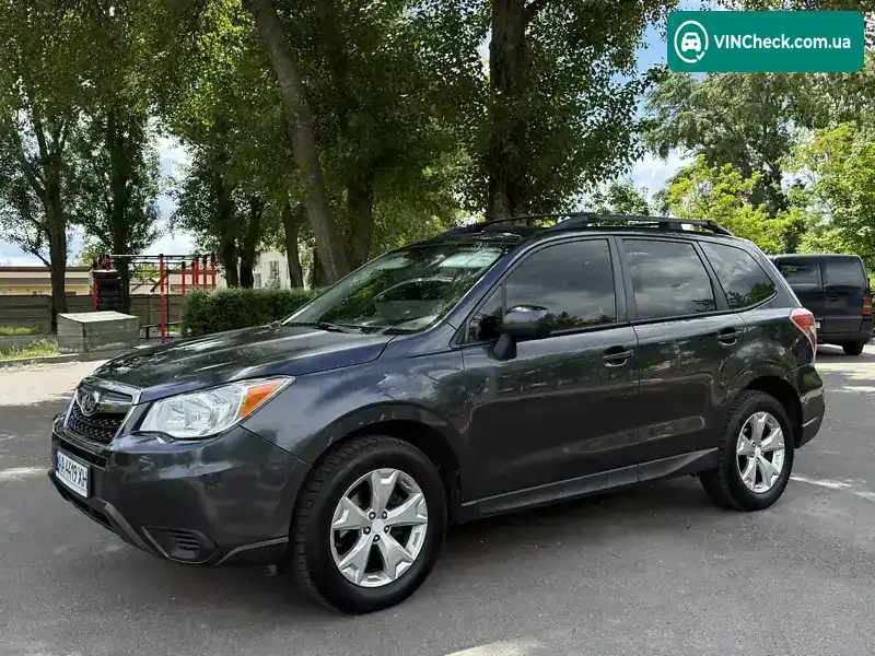 Subaru Forester 2015, фото з оголошення 1 з 20, VIN JF2SJADC7FH805473