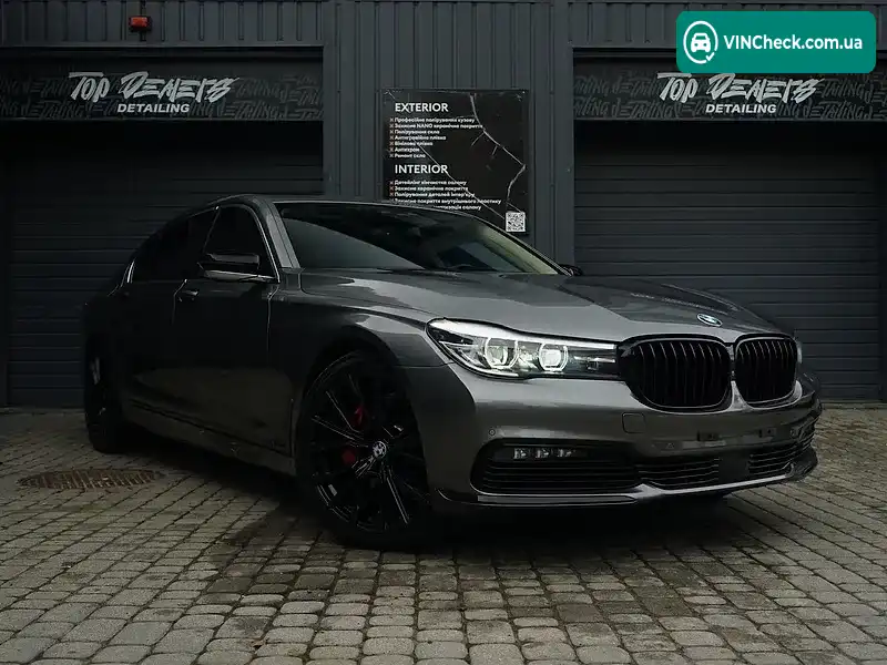 BMW 7 Series 2016, фото з оголошення 2 з 20, VIN WBA7E2C51GG738763