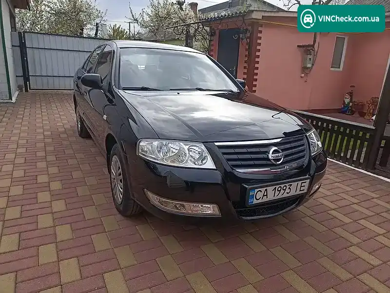 Nissan Almera 2007, фото з оголошення 1 з 15, VIN KNMCSHLMS7P679359