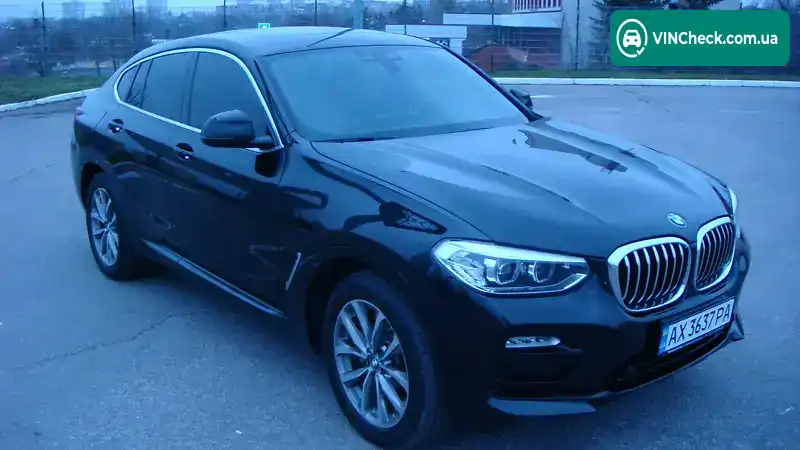 BMW X4 2019, фото з оголошення 1 з 20, VIN 5UXUJ3C52KLG57408