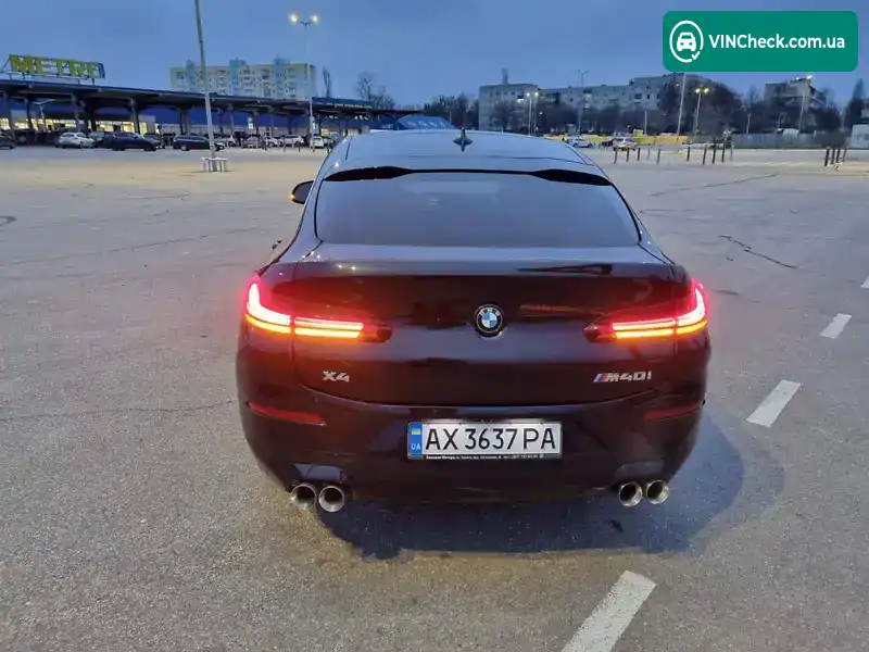 BMW X4 2019, фото з оголошення 2 з 20, VIN 5UXUJ3C52KLG57408