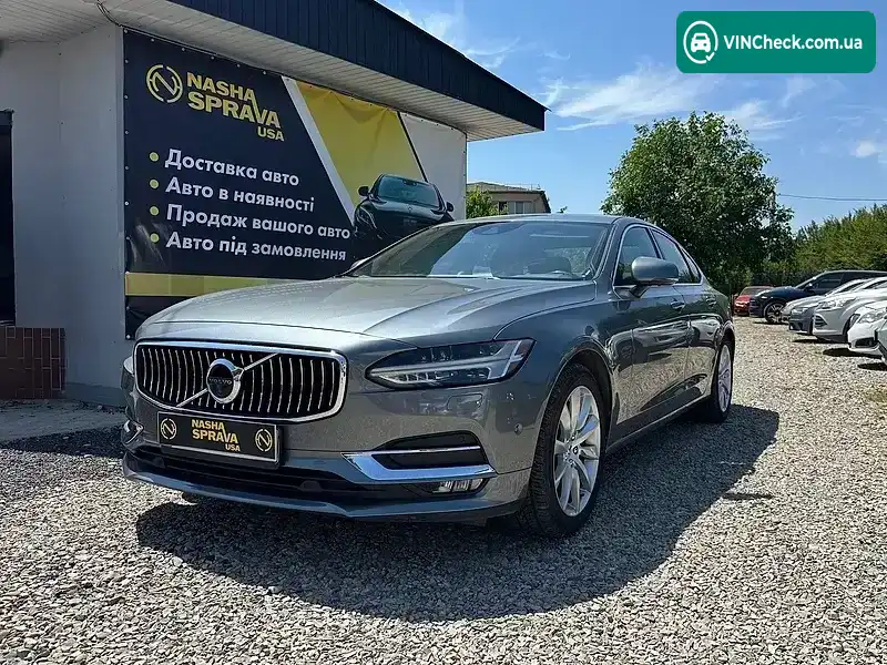 Volvo S90 2017, фото з оголошення 1 з 19, VIN YV1A22MK8H1016162