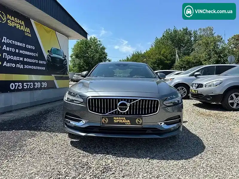 Volvo S90 2017, фото з оголошення 2 з 19, VIN YV1A22MK8H1016162