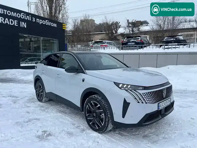 Peugeot 3008 2025, фото з оголошення 1 з 16, VIN VR3KAHPY8RS171689
