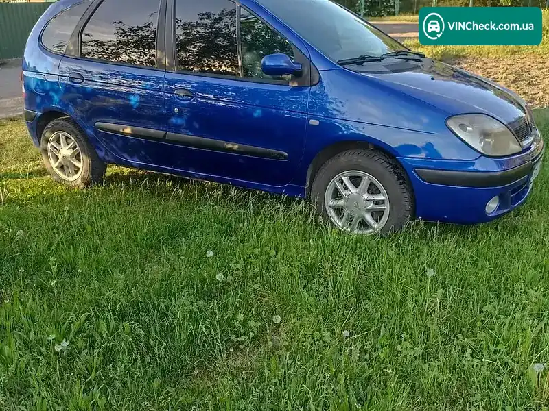 Renault Scenic 2000, фото з оголошення 1 з 12, VIN VF1JA1F0523305252
