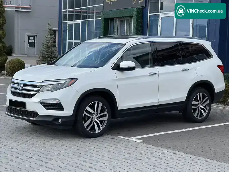Honda Pilot 2017, фото з оголошення 1 з 20, VIN 5FNYF6H06HB098263