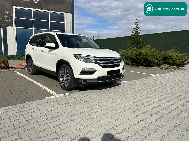 Honda Pilot 2017, фото з оголошення 2 з 20, VIN 5FNYF6H06HB098263