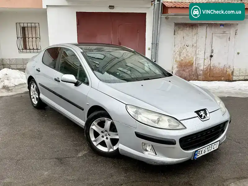 Peugeot 407 2006, фото з оголошення 1 з 20, VIN VF36D6FYC21420120
