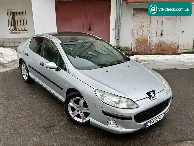 Peugeot 407 2006, фото з оголошення 2 з 20, VIN VF36D6FYC21420120