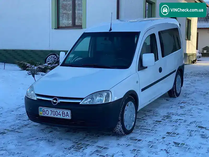 Opel Combo 2006, фото з оголошення 1 з 20, VIN W0L0XCF2573018213