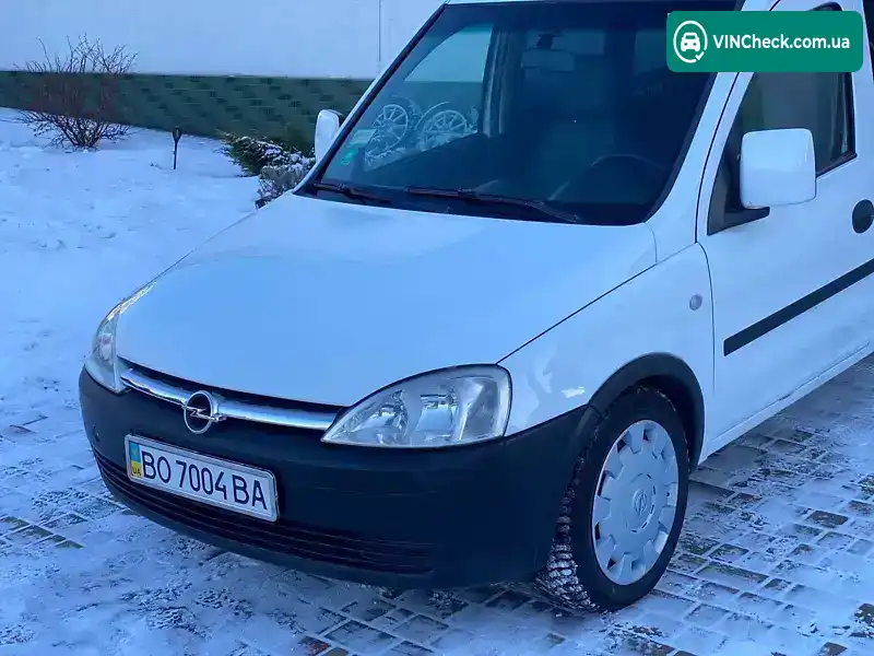Opel Combo 2006, фото з оголошення 2 з 20, VIN W0L0XCF2573018213